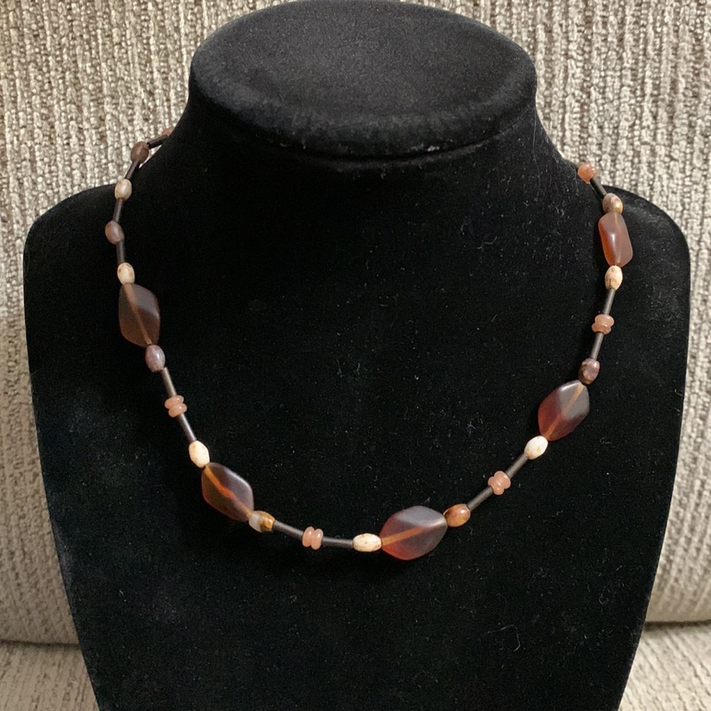 Beaded necklace